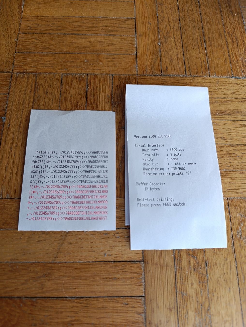 Epson Stampanti: Bondrucker Epson TM-U300B – Usato da Morbio Inferiore venduto da steve1ch 2