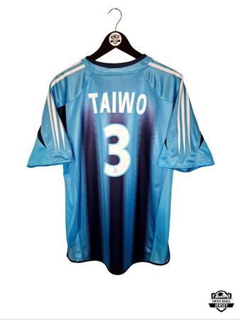 TAIWO #3 Original Olympique de Marseille 2004-05 Away Trikot
