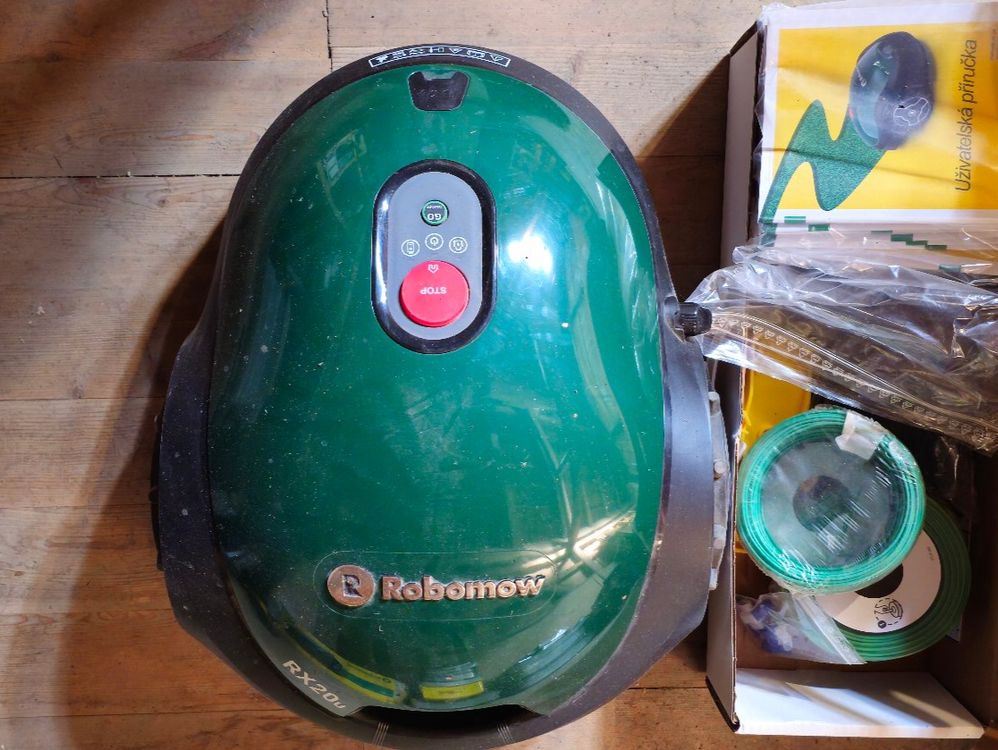 Mähroboter Robomow RX20u (Defekt) in Reinach AG für CHF 21 – mit ...