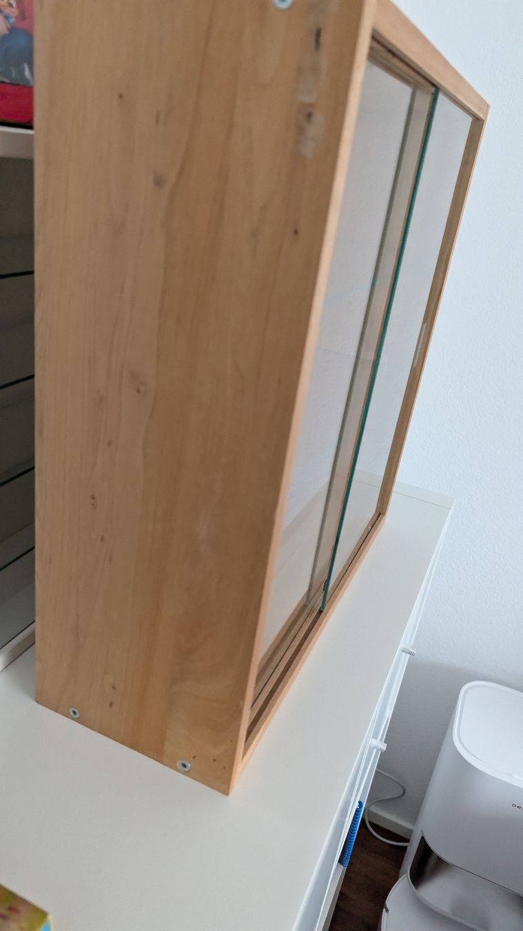 Vetrine: Vitrine Holz und Glas – Usato da Meisterschwanden venduto da sam_266y 1