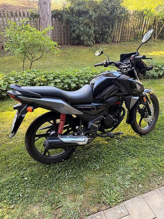 Route: Honda CBF 125M – D'occasion à Schaffhausen par ces_wyd6