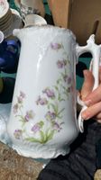 Pot à lait Art Nouveau Jugendstil Pichet Krug fleurs Blumen