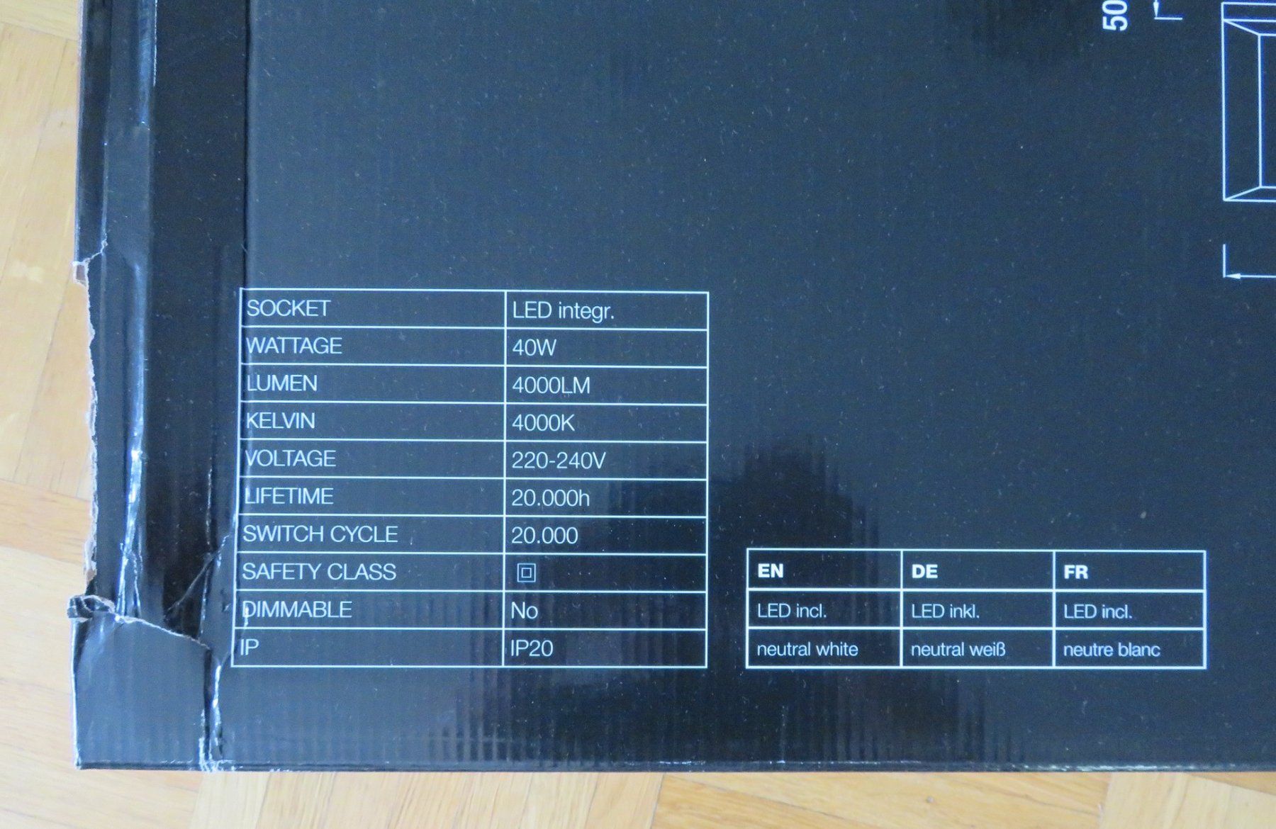 Kronleuchter & Deckenlampen: Brilliant - LED-Panel Deckenlampe Lampe Buffi / NEU – Neu und originalverpackt aus Wetzikon ZH von Nicki6 3