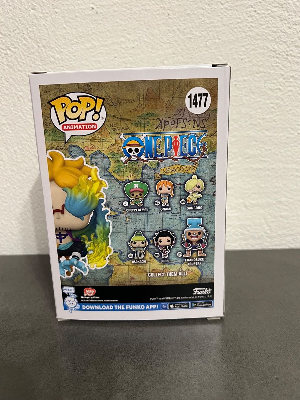 Funko Statuette: Funko Marco - One Piece – Nuovo (secondo la descrizione) da Winterthur venduto da Fischinho 2