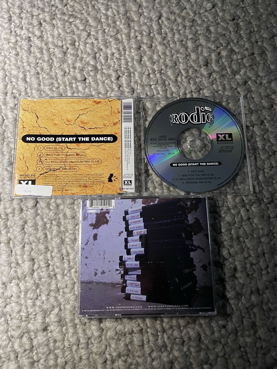 CD: 2x The Prodigy  – Usato da Reinach AG venduto da trigger7811 2