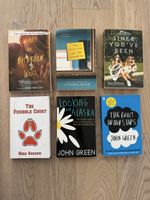 6 English Books