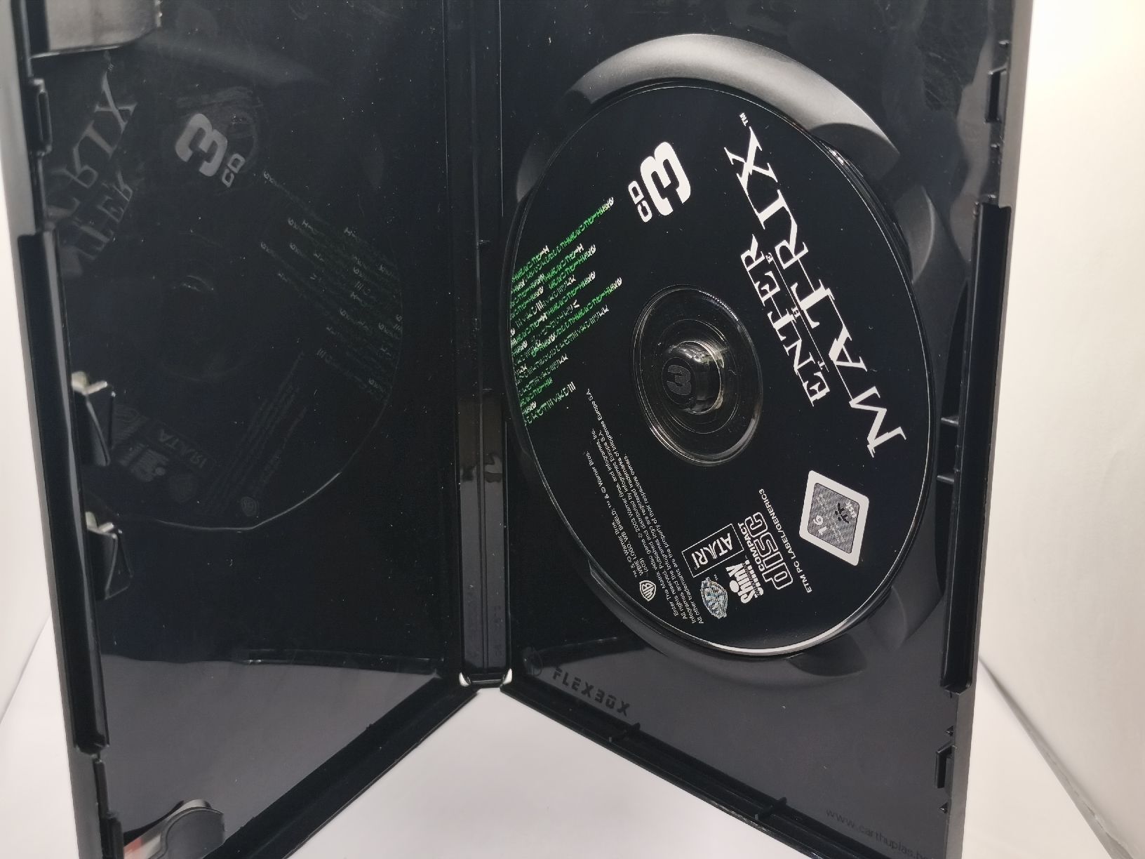 Microsoft Jeux: Jeu Box PC CD-ROM Enter the Matrix Atari bon état – D'occasion à Conthey par Th3gr4yf0x 5