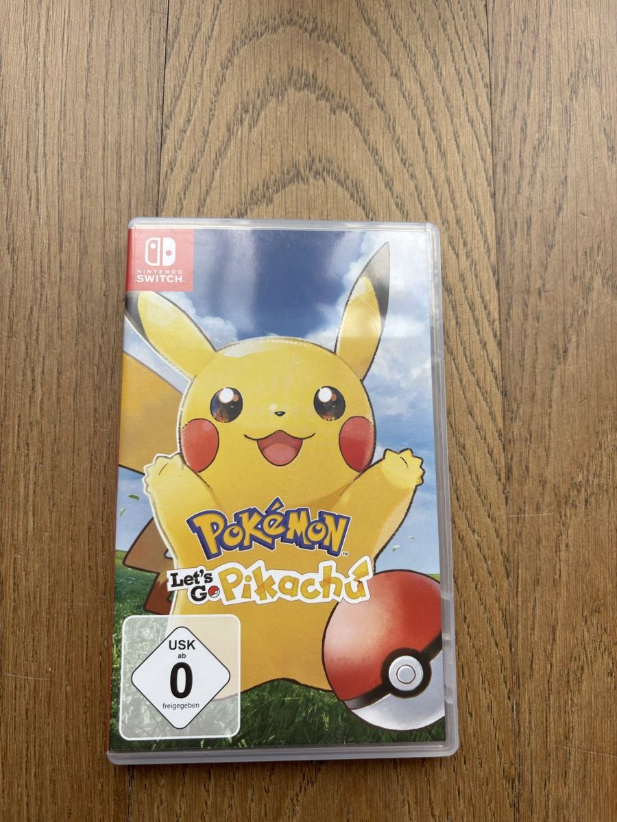 Nintendo Giochi: Pokémon Lets Go Pikachu / Nintendo Switch – Usato da Läufelfingen venduto da Seraphim13