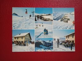 Ebenalp AI Skigebiet Skilift mehrbildrig