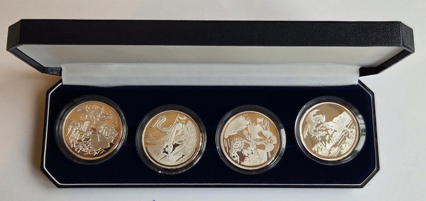 Alle Münzen: Silber Sondermünzen Schweiz 1994-1996 – Gebraucht aus Kriens von 1mars10
