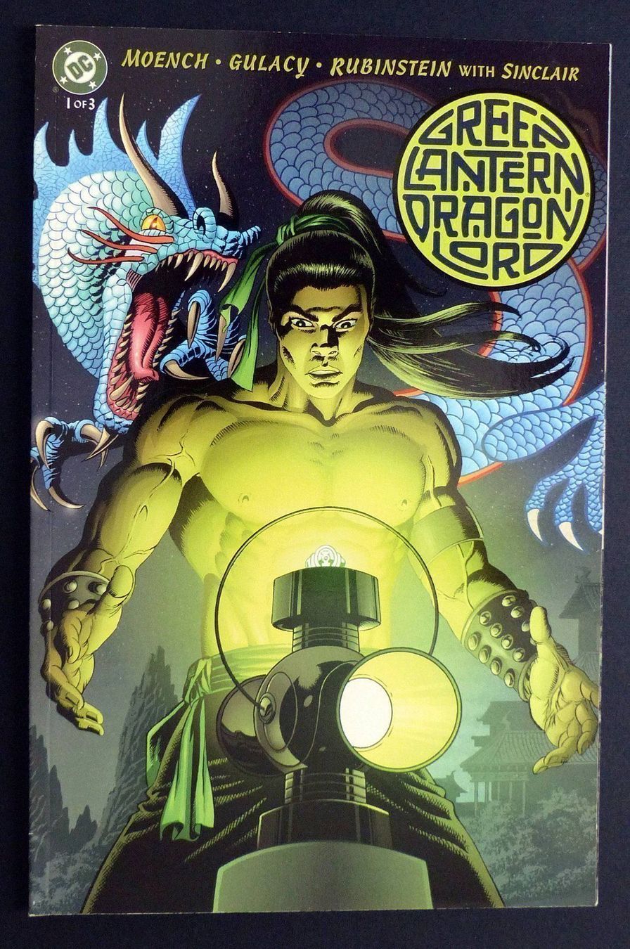 Fumetti: GREEN LANTERN DRAGON LORD COMPLETE 3 PART SERIE DC 2001 – Usato da Lugano venduto da YouWantUS 1