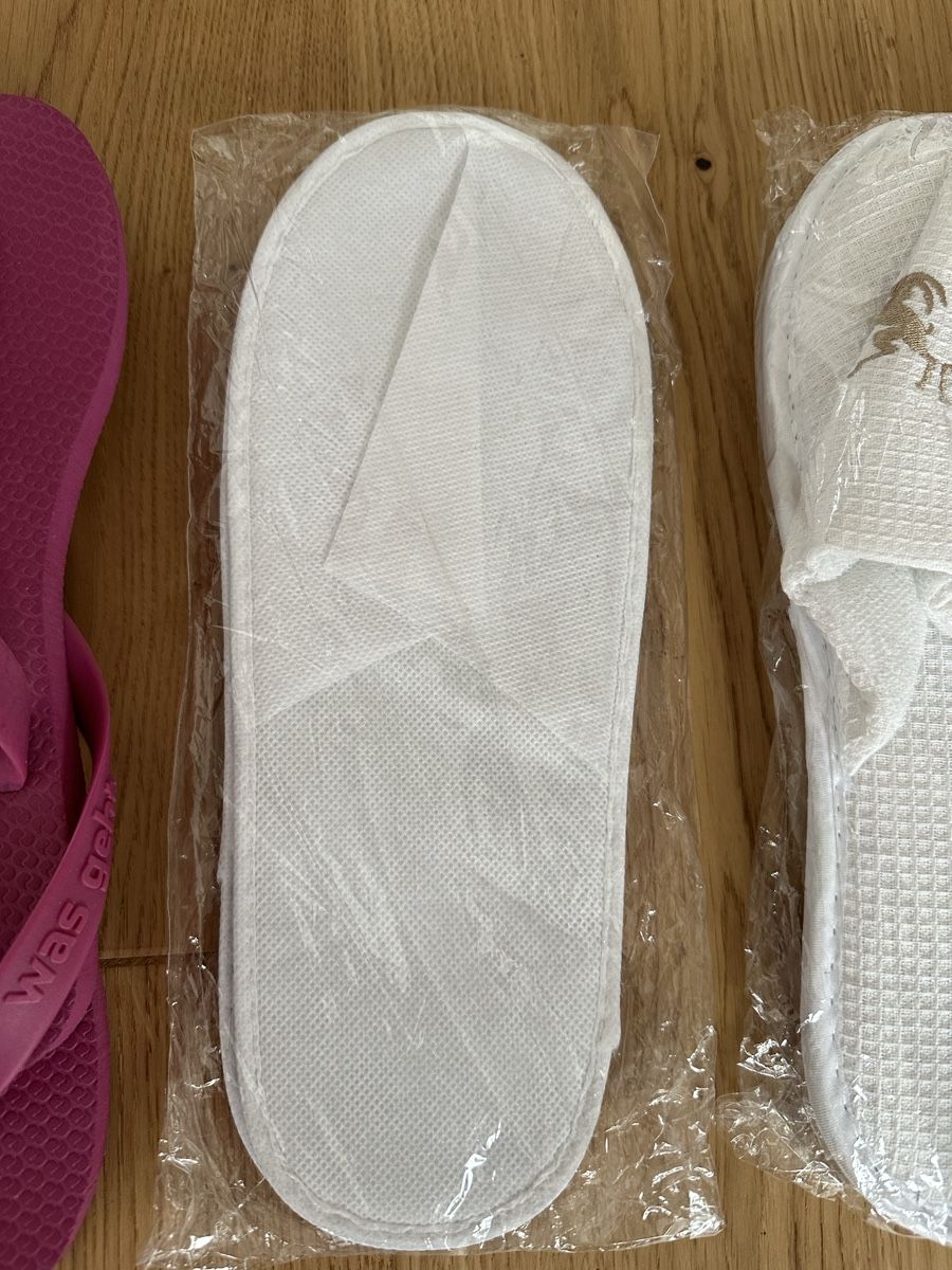 Scarpe da uomo: 5 Hotelslipper bzw Flip Flop – Nuovo (secondo la descrizione) da Rothenburg venduto da wer_g9fd 3