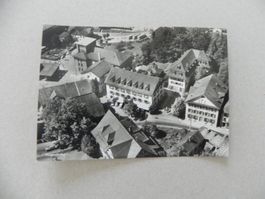 Ansichtskarte Schönenwerd SO Flugansicht Hotel Storchen 1960