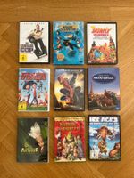 Kinderfilm DVD Sammlung – 9 Filme – guter Zustand