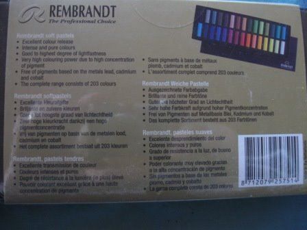 Colori: Softpastels von Rembrandt – Nuovo e nell'imballaggio originale da Bauma venduto da Stangenbohne 1