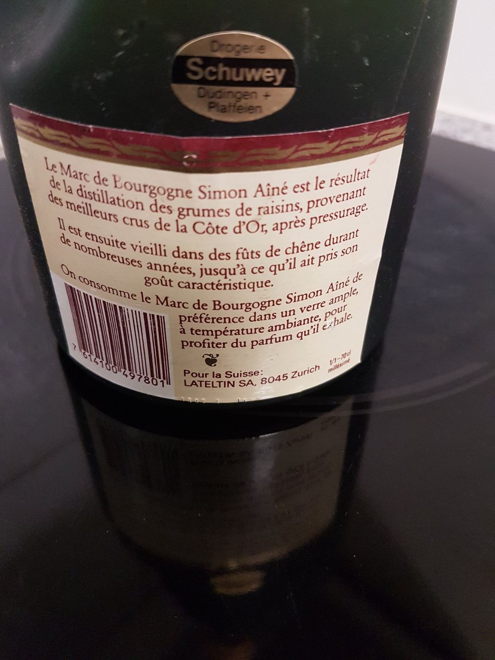 Bevande alcoliche: Marc de Bourgogne 1964 – Nuovo (secondo la descrizione) da Grenchen venduto da poggione 5