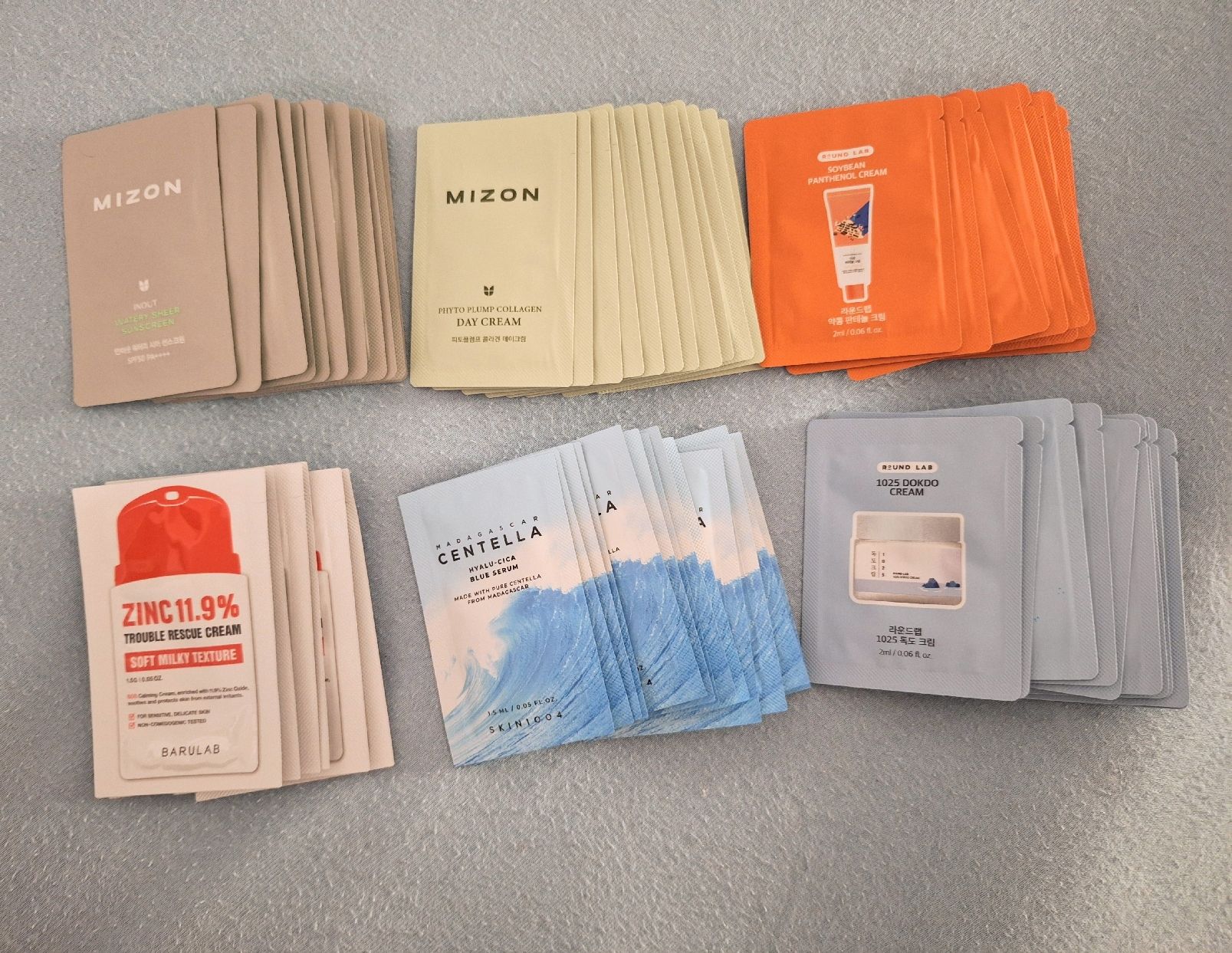 Gesichtspflege: 60 K-beauty Samples  – Neu und originalverpackt aus Volketswil von LisaSch1