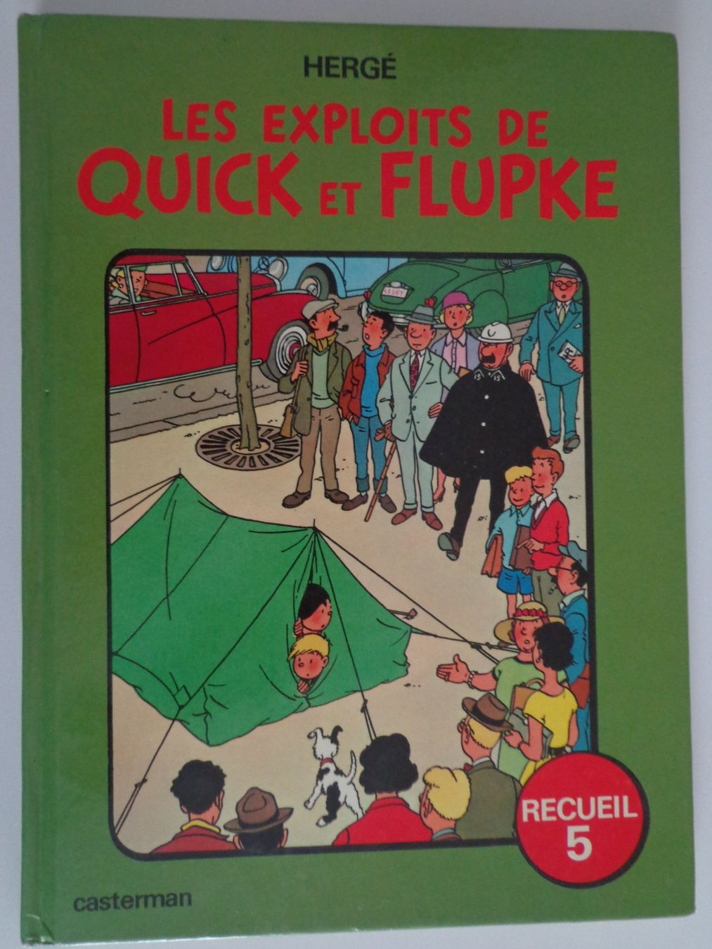 Fumetti: BD Hergé , Les exploits de Quick et Flupke, recueil 5 – Usato da Le Locle venduto da aou_rf8w