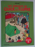 BD Hergé , Les exploits de Quick et Flupke, recueil 5
