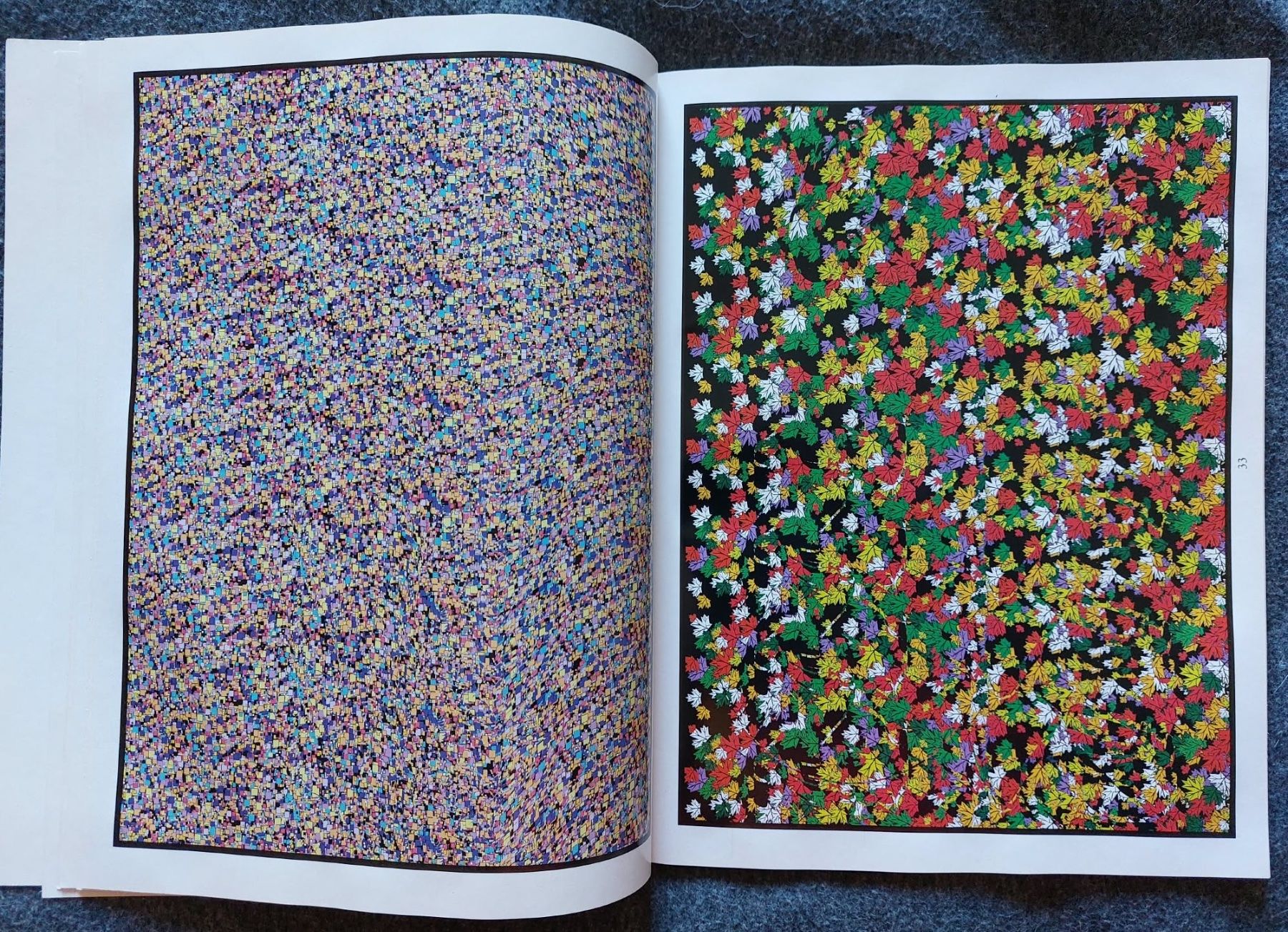 Libri: 3D - Die dritte Dimension, Buch mit 83 magischen Bildern – Usato da Urtenen-Schönbühl venduto da Kahru 4