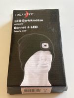 LUNARTEC LED-Strickmütze schwarz Unisexe neuwertig(I26)