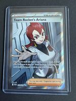 Pokemon Karte Team Rocket Ariana 224/182 Holo Zustand neu