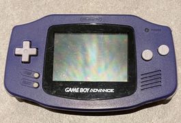 Nintendo Game Boy Advance Lila defekt ab 1.-