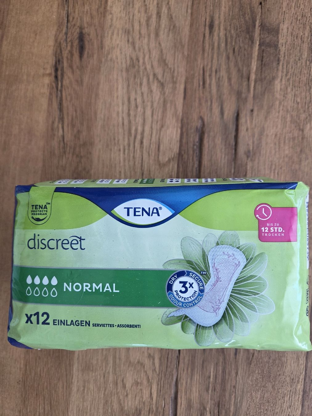 Secchi per pannolini & Pannolini: 9 Packungen Tena Einlagen normal – Nuovo e nell'imballaggio originale da Klosters venduto da Riva123 1
