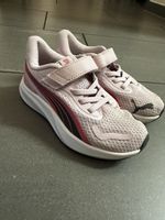 Puma Girls' Trainers, Size 28, Pink, Velcro fastening