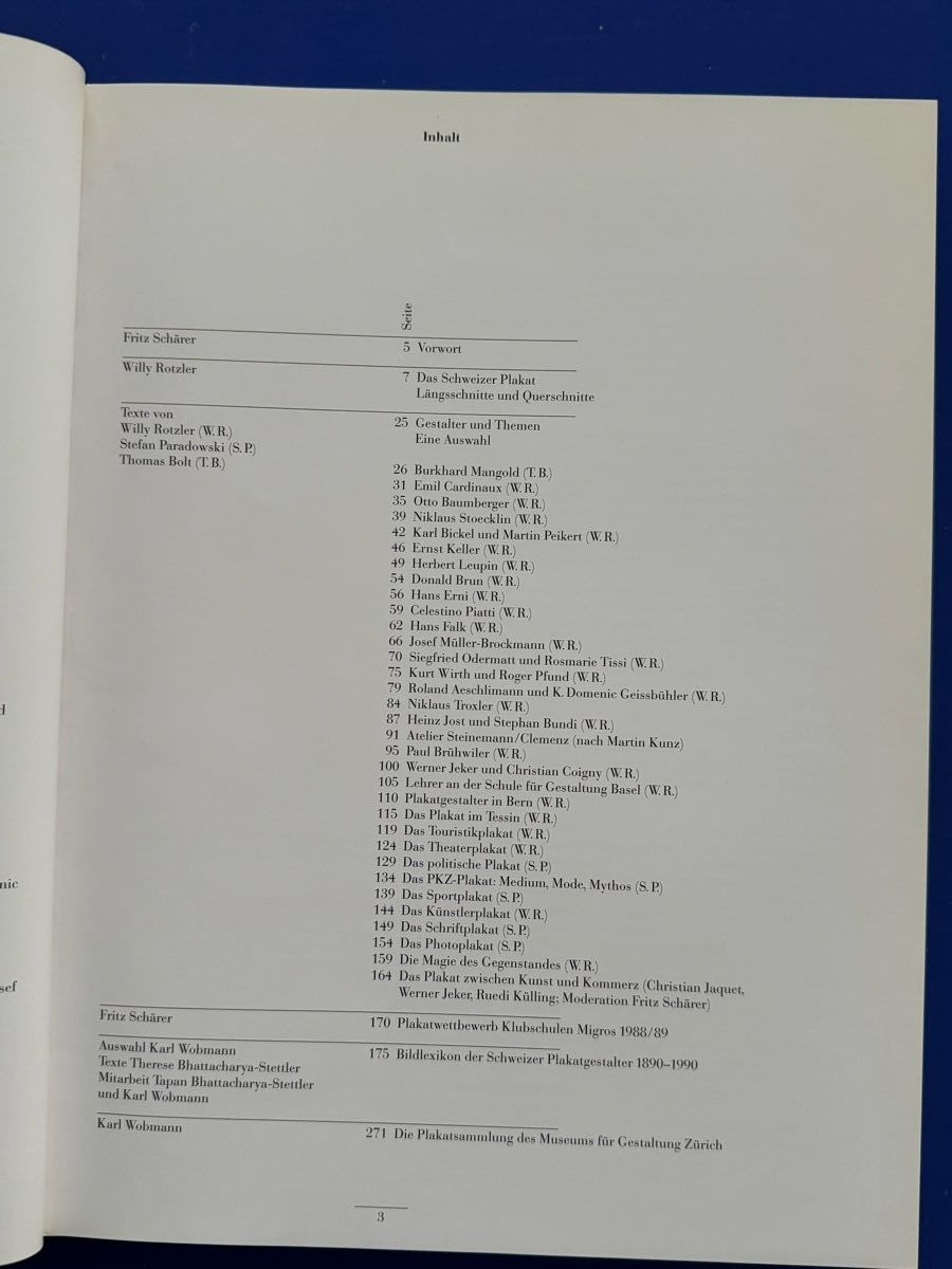 Libri: Das Plakat in der Schweiz. – Usato da Adliswil venduto da buch_und_kunst 1