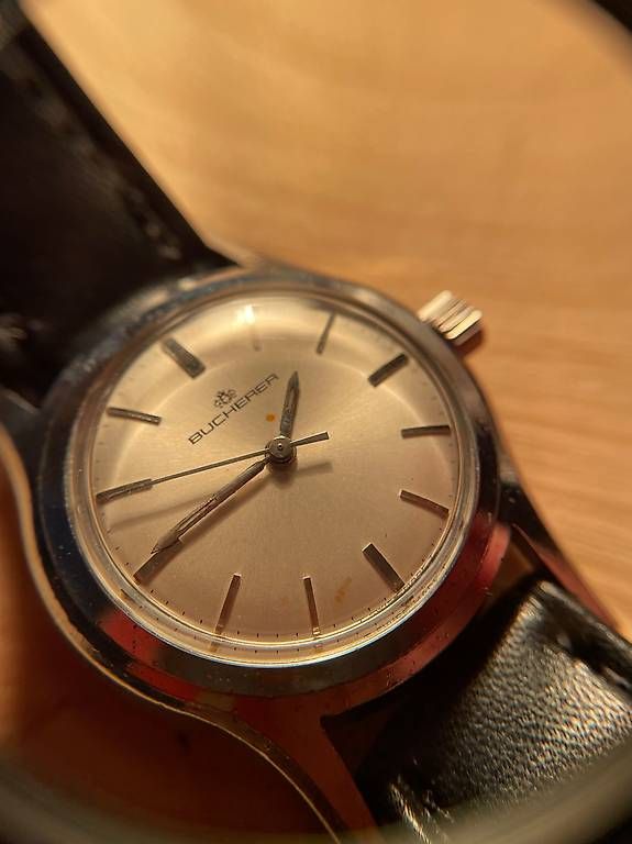 Bucherer Uhren: Vintage Bucherer flagship mit Originalbox – Gebraucht aus Wasterkingen von madworld01 4