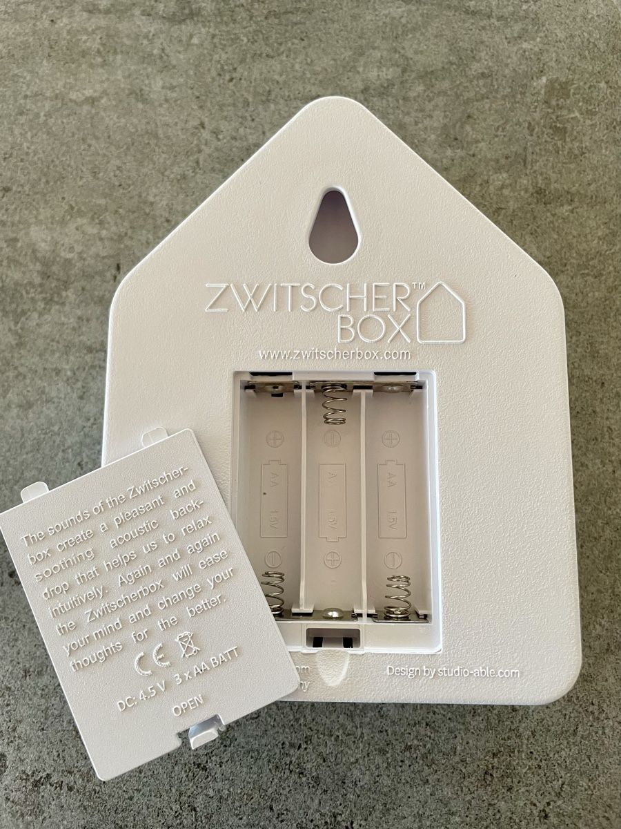 Tutte le decorazioni: Birdy Box / Zwitscherbox von Relaxound – Usato da Einsiedeln venduto da rt. 1