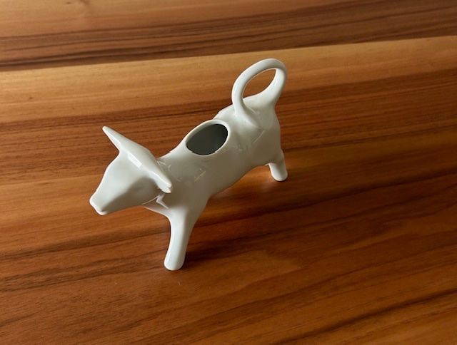 Caraffe: Milch-oder Rahmkännchen in Kuhform – Usato da Bösingen venduto da Nikita456 1