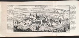 Biel Bienne Kupferstich von Bodenehr