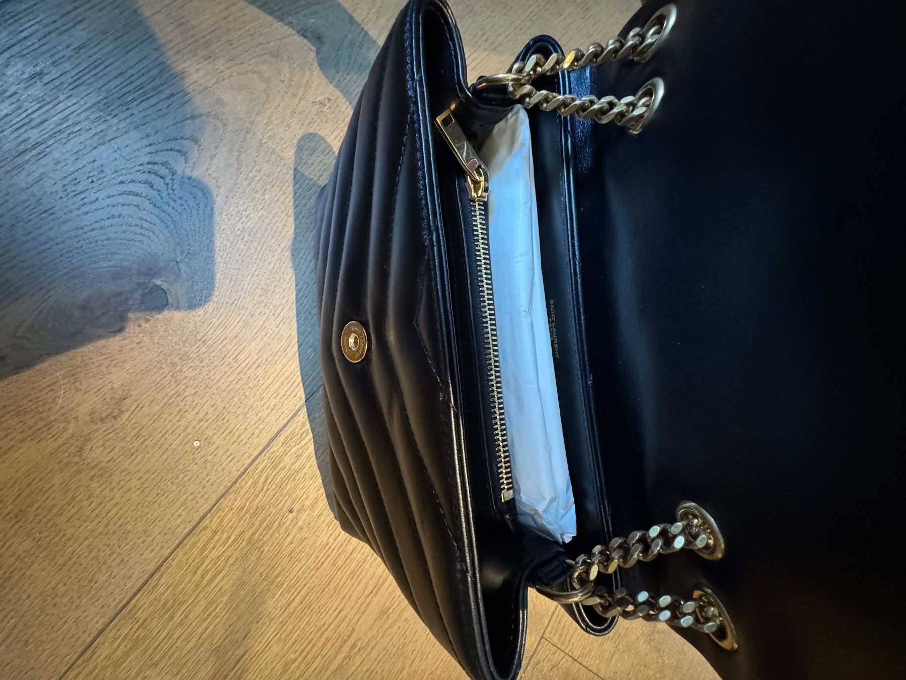 Saint Laurent Taschen: Yves Saint Laurent Shoulder Bag – Gebraucht aus Hünibach von ellllaaa 3