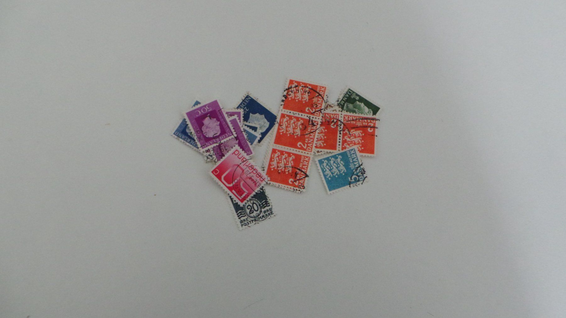 Tutti i francobolli: Briefmarken Dänemark und Niederlande – Nuovo (secondo la descrizione) da Flamatt venduto da Tattoo18