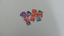 Briefmarken Dänemark und Niederlande
