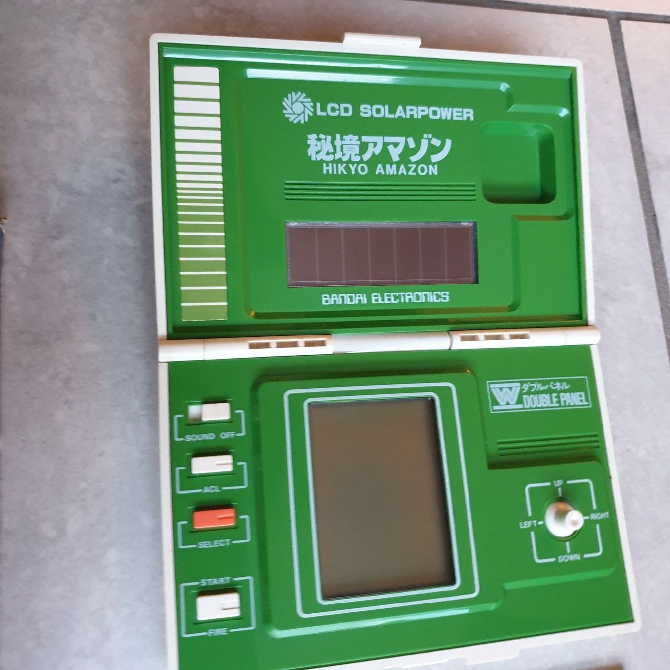 Konsolen: HIKYO AMAZON HANDHELD (JP)- BANDAI ELEC. – Gebraucht aus Spiegel b. Bern von Natix 4