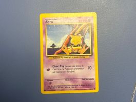 Pokémon Abra 43/102 Set de base FR