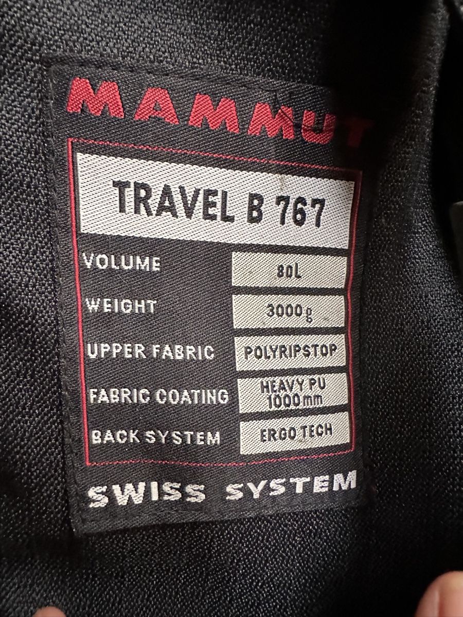 Mammut Rucksäcke: Mammut Rucksack  – Gebraucht aus Hinterkappelen von una066 3