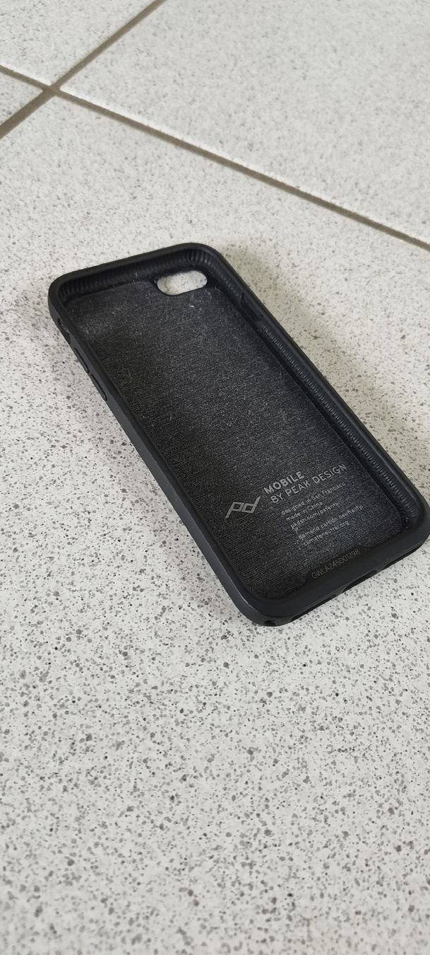 Peak Design Cover & Protezioni schermo: PeakDesign Everyday Case für iPhone SE 2020/22 – Nuovo (secondo la descrizione) da Belp venduto da melissopetra 1