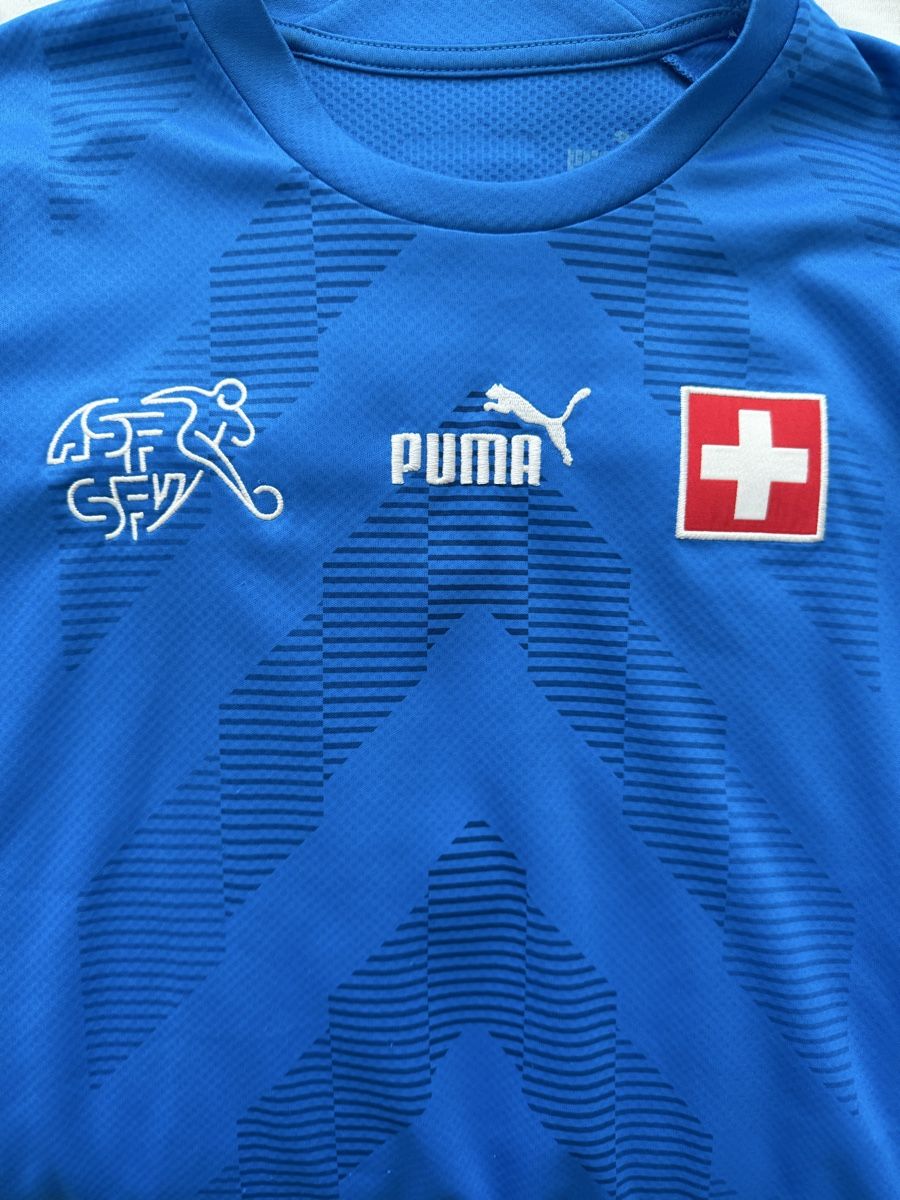 Puma Trainer, Turnhosen & -trikots: Schweiz 2022 GK Puma Kinder  – Gebraucht aus Meggen von Patti_ 2