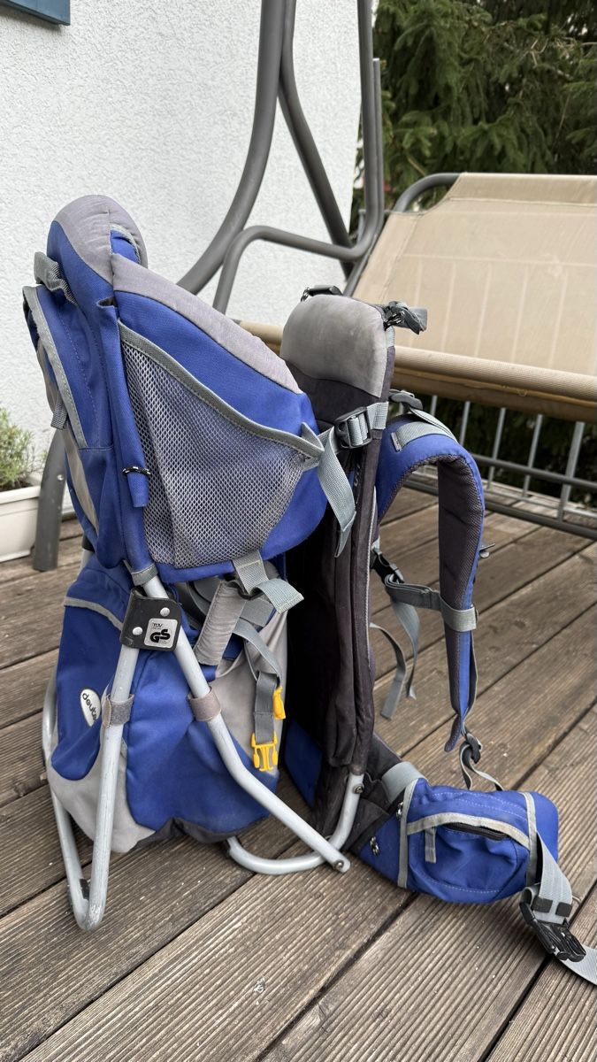Deuter Borse & Zaini: Deuter Kid Comfort 2 Tragerucksack Kindertrage – Usato da Amsteg venduto da jos_977s 2