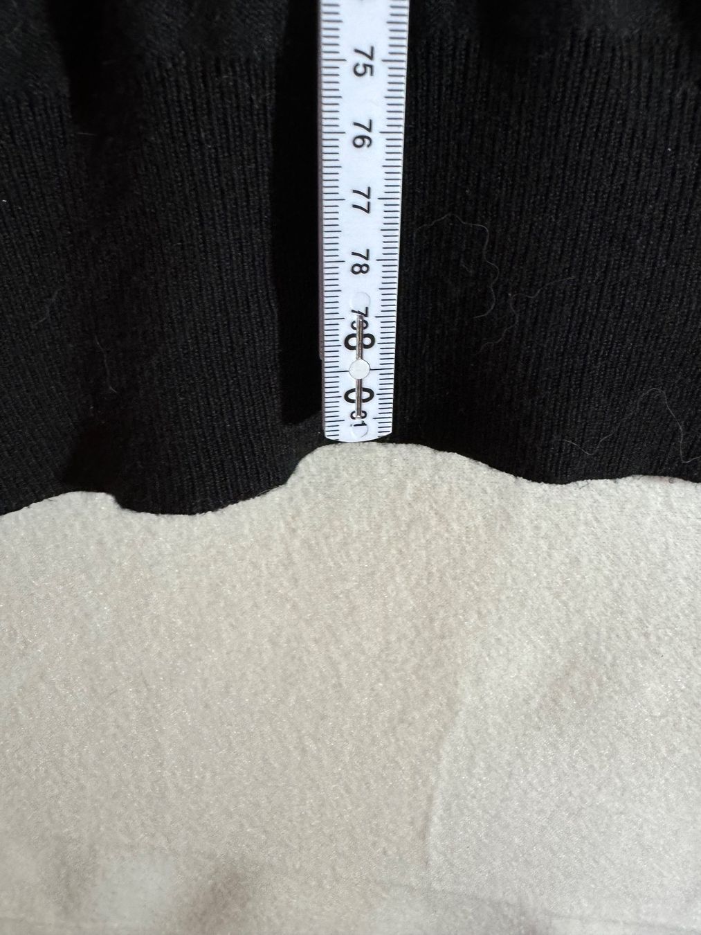 Jacken: Schwarze Strickjacke von Atmosphere Gr. 36 – Gebraucht aus Grosswangen von second_hand_dress 4