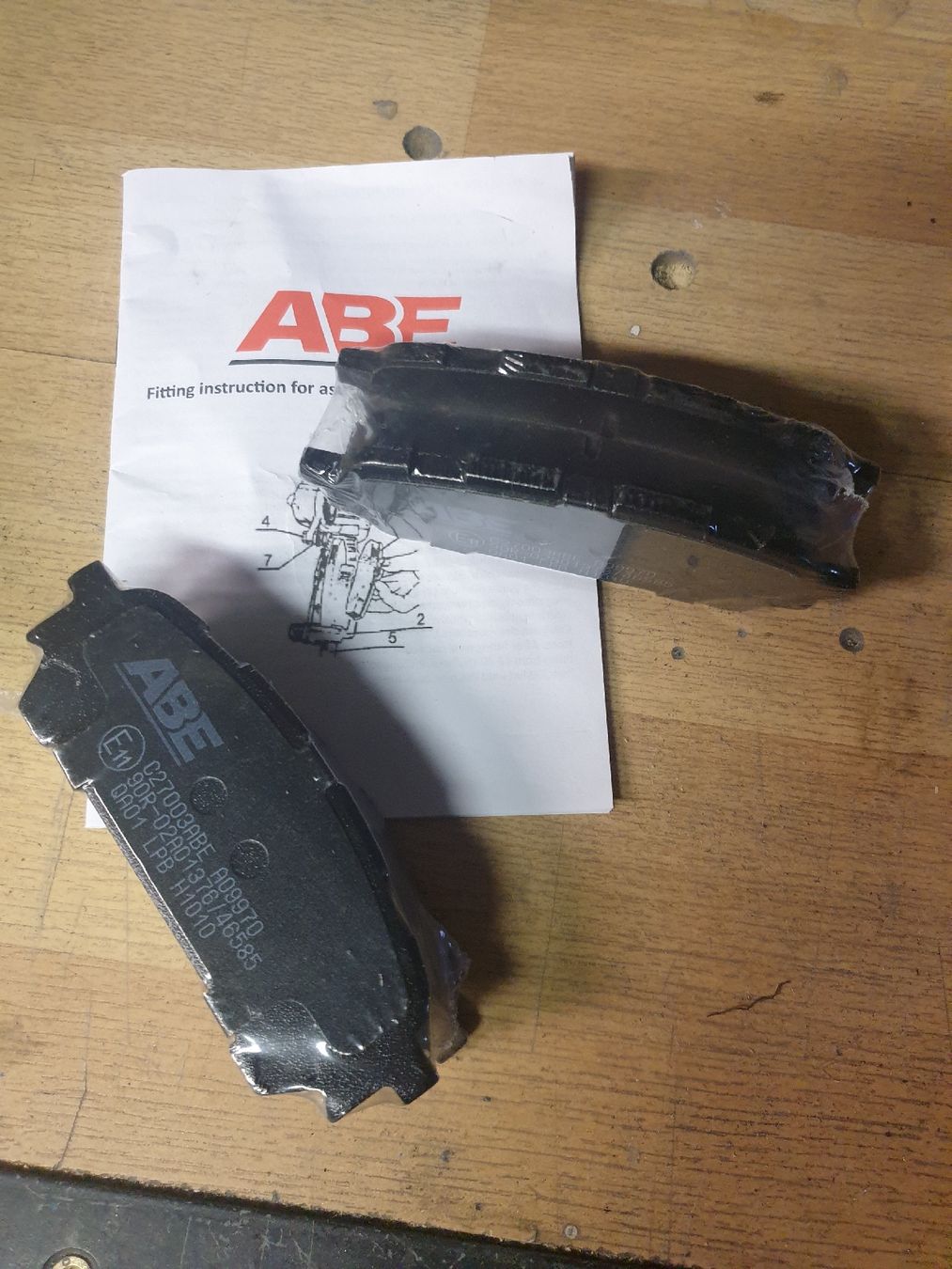 Subaru Tutti pezzi di ricambio auto: Subaru Forester Bremskötze – Nuovo (secondo la descrizione) da Mittelhäusern venduto da krasty02 1