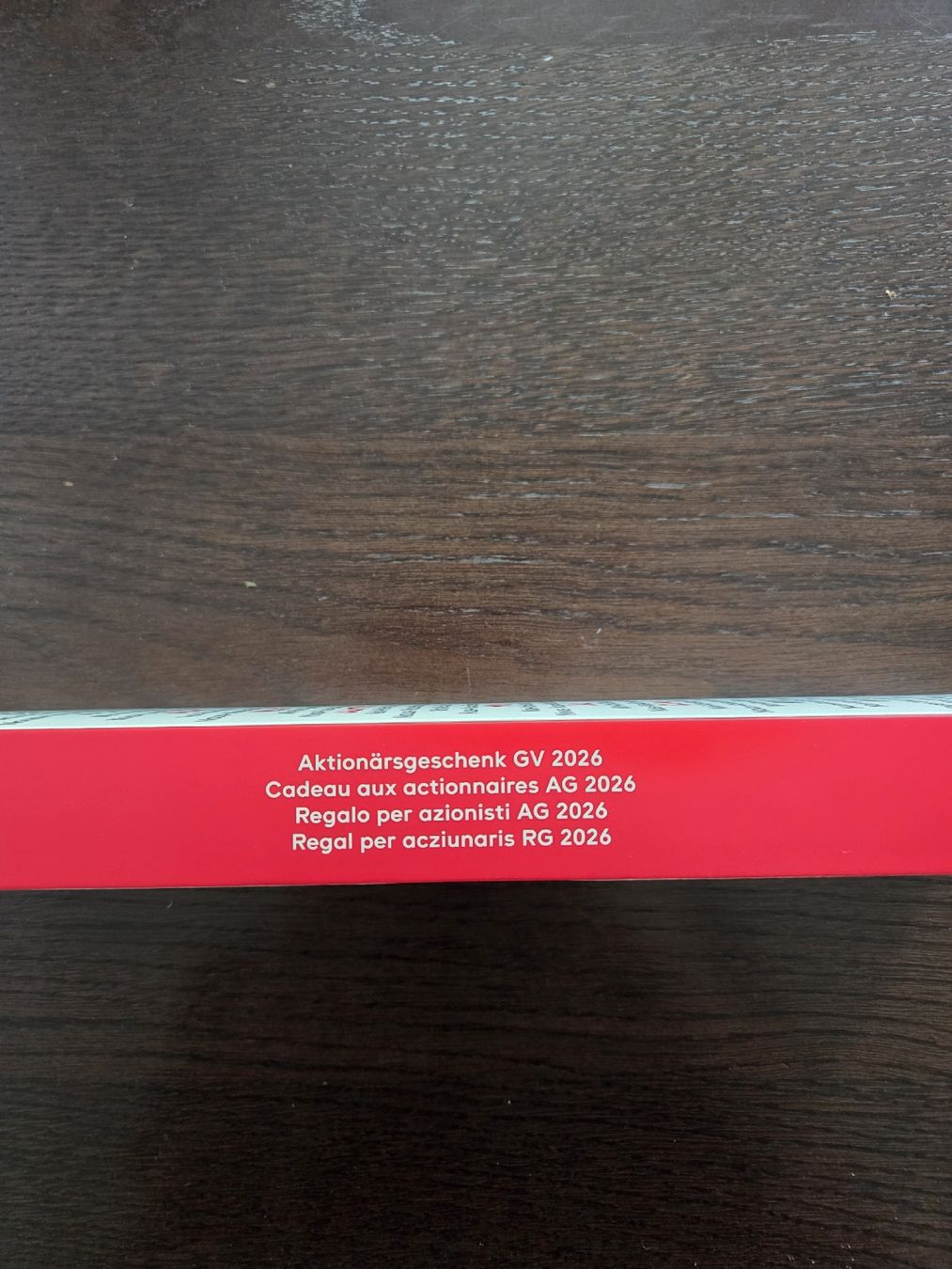 Swatch Orologi: Swatch Aktionärsuhr 2026 – Nuovo e nell'imballaggio originale da Moosseedorf venduto da marcoberli1 3