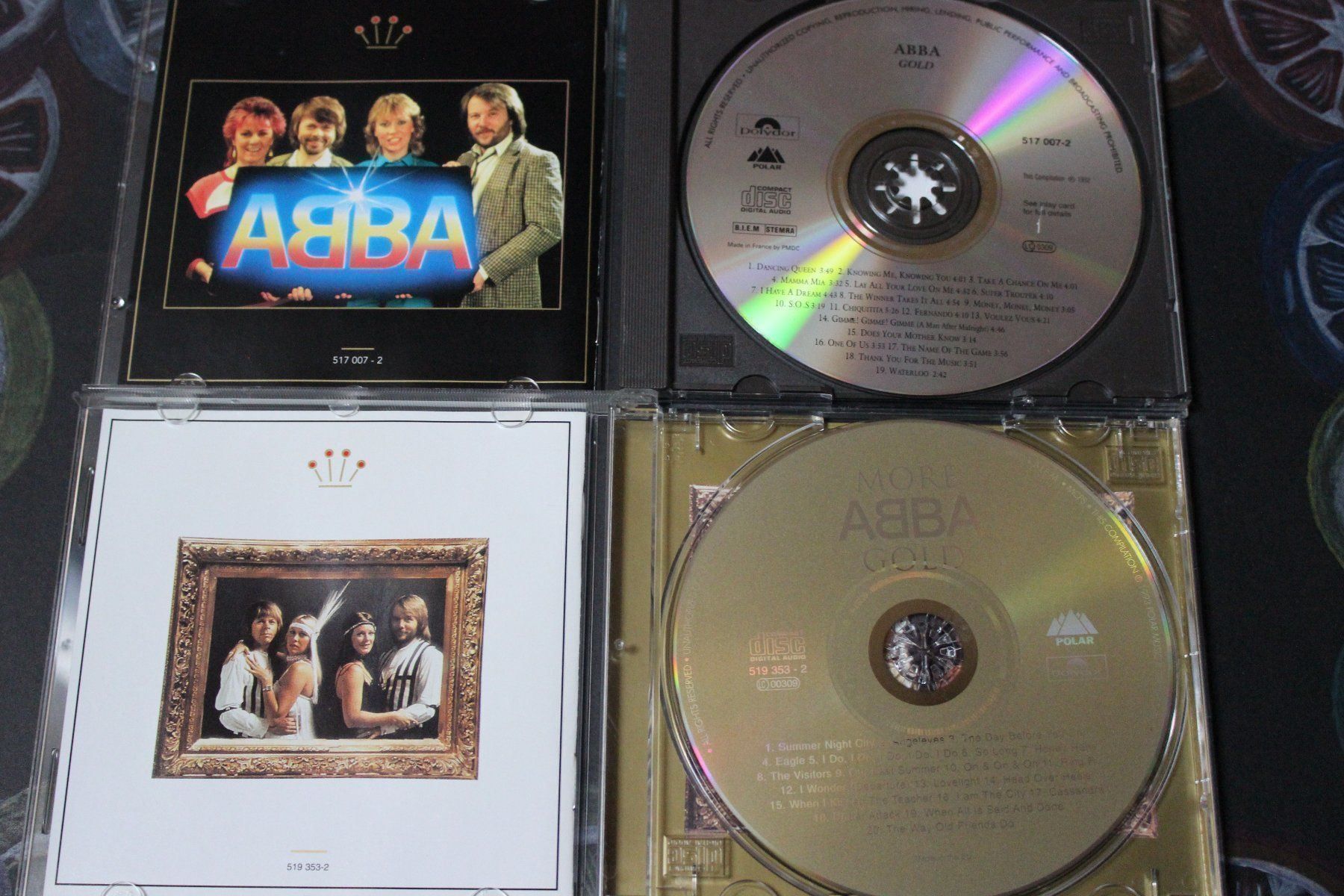 CDs: ABBA GOLD + MORE ABBA GOLD 2CDs!!!!!!!!! – Gebraucht aus Tübach von JamesStone 4