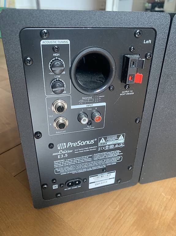 PreSonus Casse acustiche: Presonus Eris 3.5 - Studiomonitore – Usato da Biel/Bienne venduto da noe_k767 3