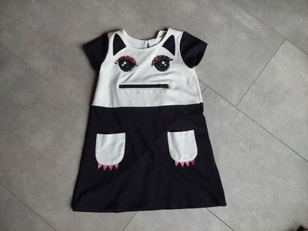 Monster Kleid von H&M Grösse 110 / 116