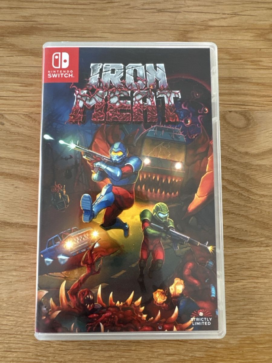 Giochi: Iron Meat Switch – Usato da Ichertswil venduto da EldenLord